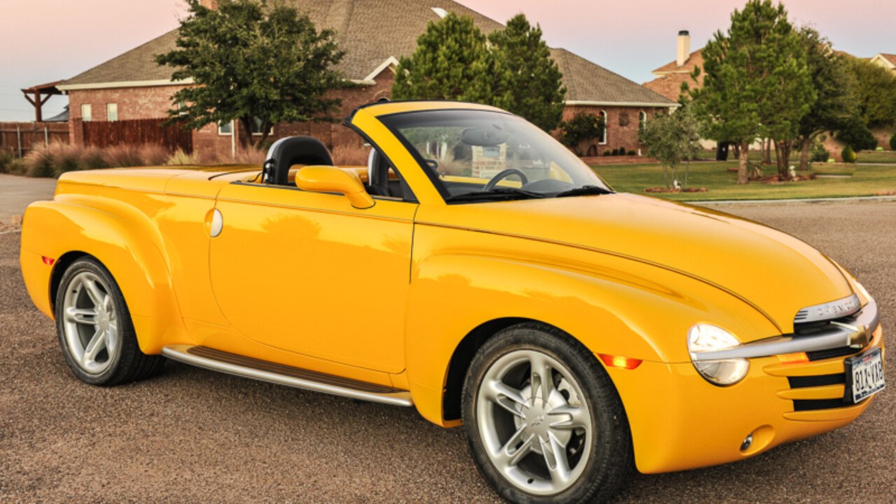 2004 Chevrolet SSR for sale near Lubbock, Texas 79407 Classics on